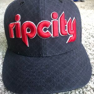 Portland Trailblazers Rip City Snap Back Hat